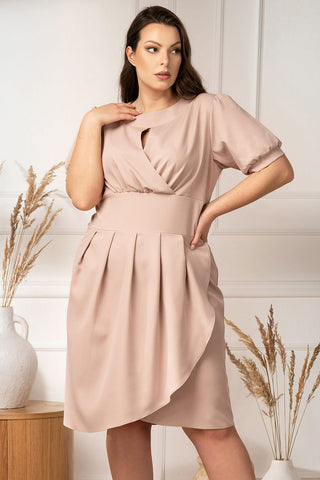 Plus size dress Karko