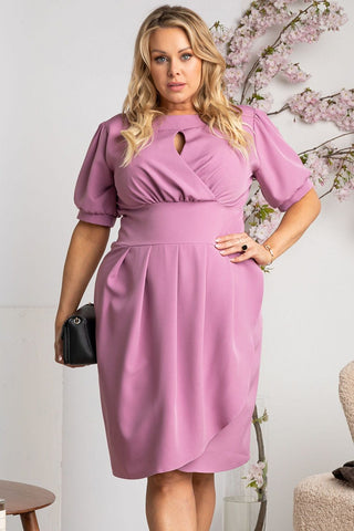 Plus size dress Karko