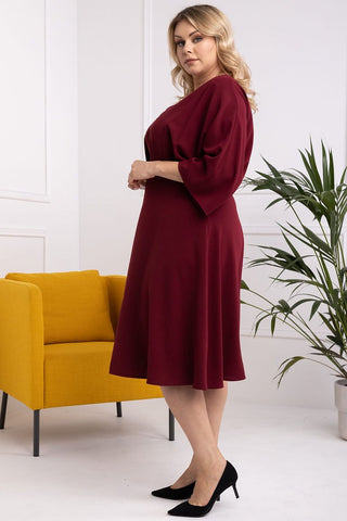 Plus size dress Karko