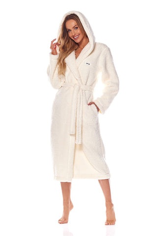 Long bathrobe L&L collection