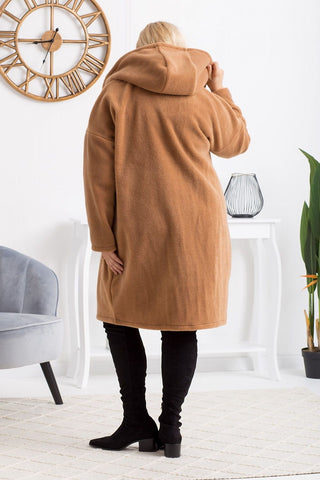 Coat plus size Karko