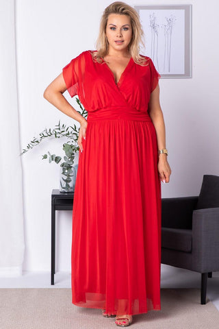 Plus size dress Karko