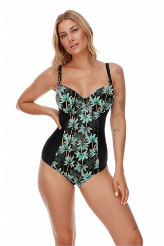 Swimsuit one piece Lupo Line