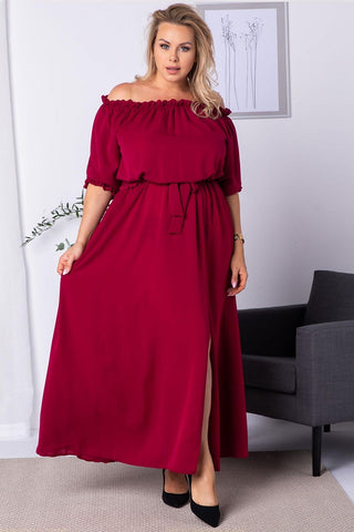 Plus size dress Karko