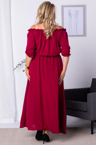 Plus size dress Karko