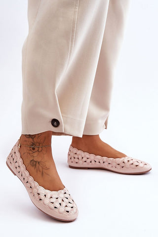 Ballet flats Step in style