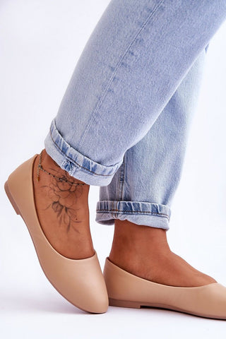 Ballet flats Step in style