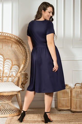 Plus size dress Karko