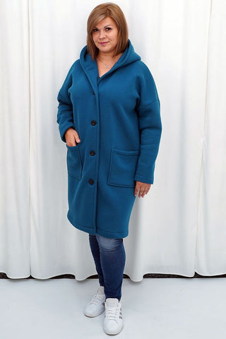 Coat plus size Karko