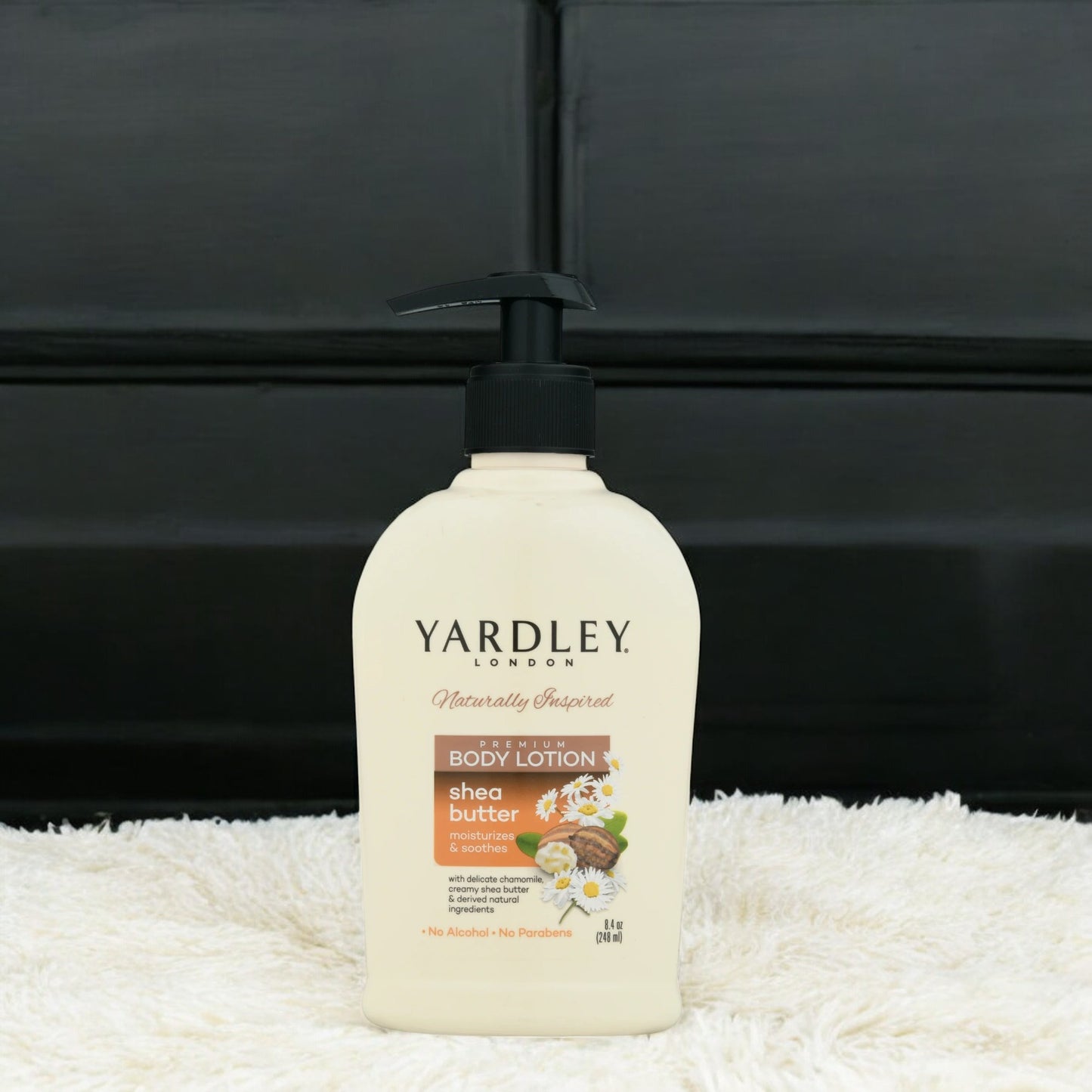Yardley London Body Lotion Shea Butter 8.4 fl oz