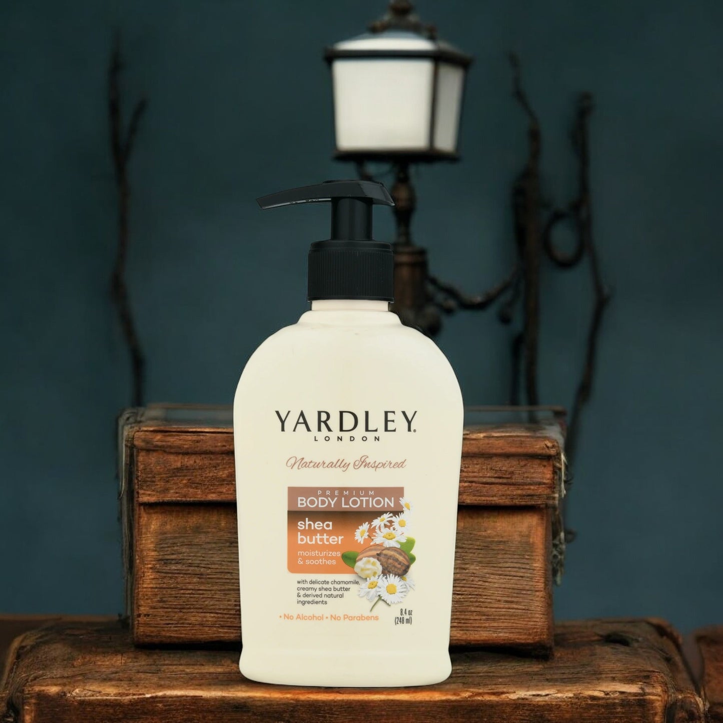 Yardley London Body Lotion Shea Butter 8.4 fl oz