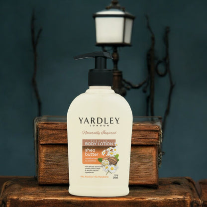 Yardley London Body Lotion Shea Butter 8.4 fl oz