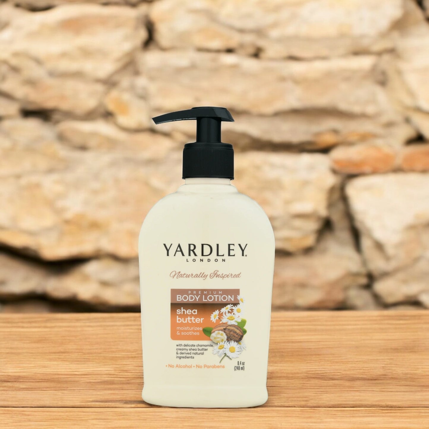 Yardley London Body Lotion Shea Butter 8.4 fl oz