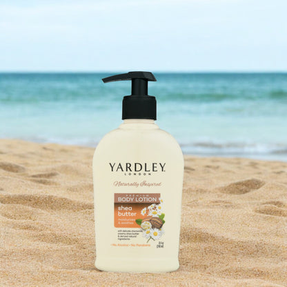 Yardley London Body Lotion Shea Butter 8.4 fl oz