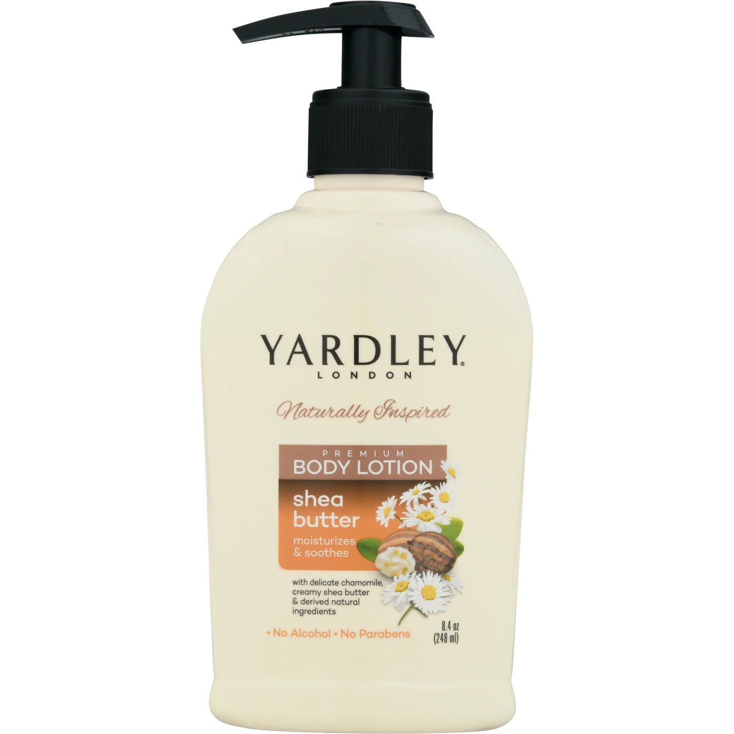 Yardley London Body Lotion Shea Butter 8.4 fl oz