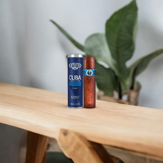Cuba Shadow by Fragluxe Eau De Toilette Spray