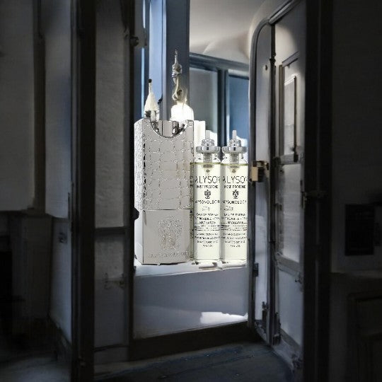 Rose Profond by Alyson Oldoini Eau De Parfum Refillable Spray Includes 3 x 20 ml Refills and Atomizer