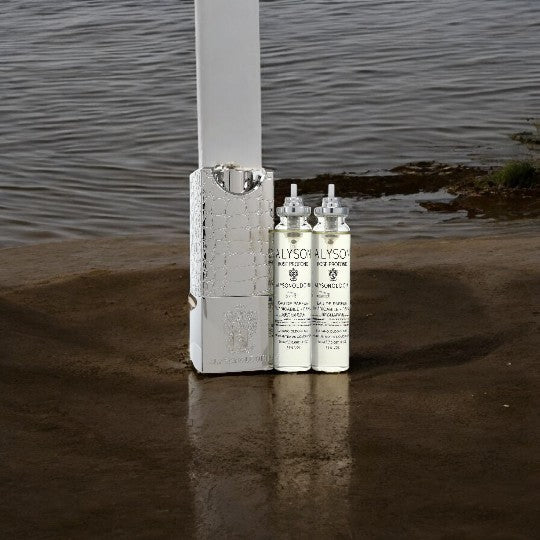 Rose Profond by Alyson Oldoini Eau De Parfum Refillable Spray Includes 3 x 20 ml Refills and Atomizer