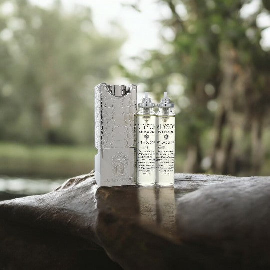 Rose Profond by Alyson Oldoini Eau De Parfum Refillable Spray Includes 3 x 20 ml Refills and Atomizer