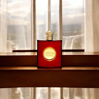 Opium by Yves Saint Laurent Eau De Toilette Spray (New Packaging)