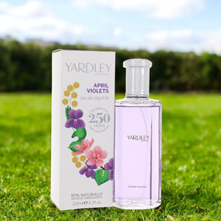 April Violets by Yardley London Eau De Toilette Spray