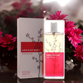 Armand Basi Sensual Red by Armand Basi Eau De Toilette Spray