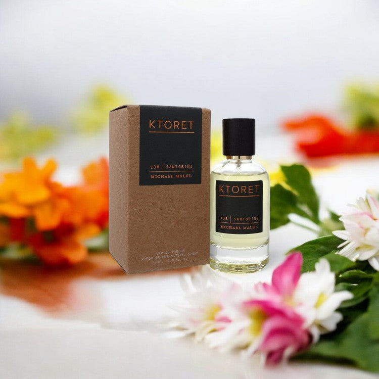 Ktoret 138 Santorini by Michael Malul Eau De Parfum Spray
