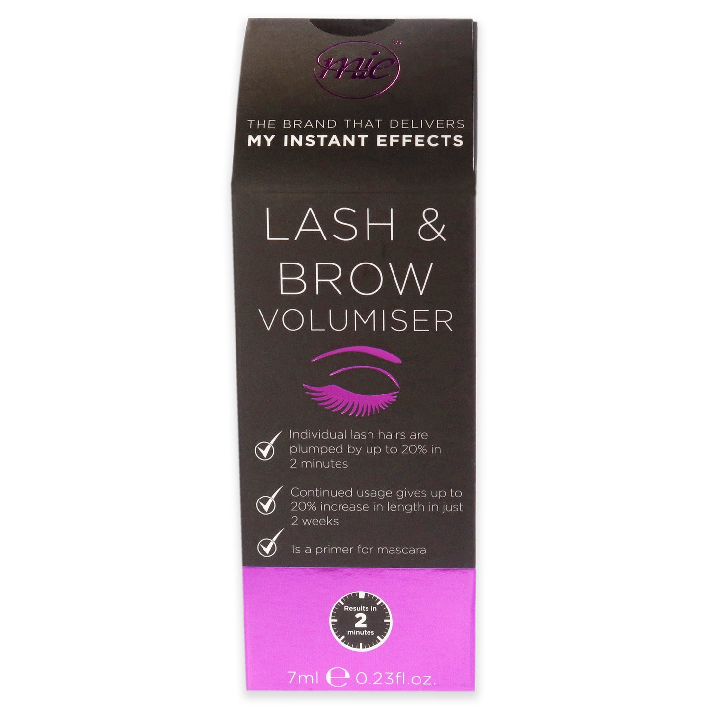 Lash and Brow Volumiser by Instant Effects for Unisex - 0.23 oz Primer