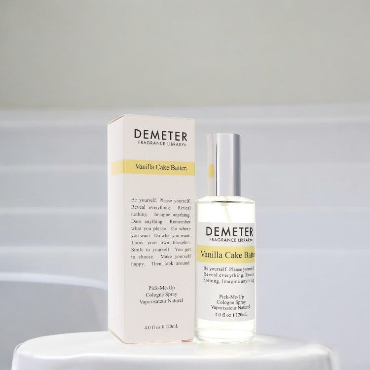 Demeter Vanilla Cake Batter by Demeter Cologne Spray