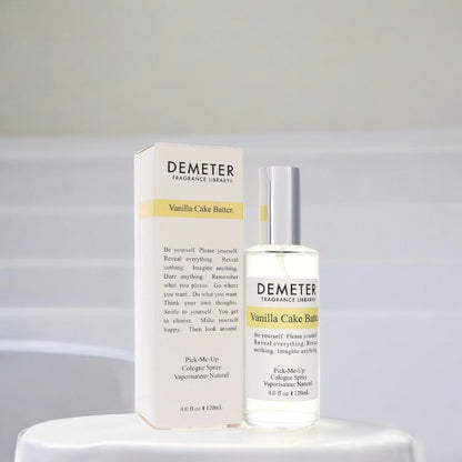 Demeter Vanilla Cake Batter by Demeter Cologne Spray