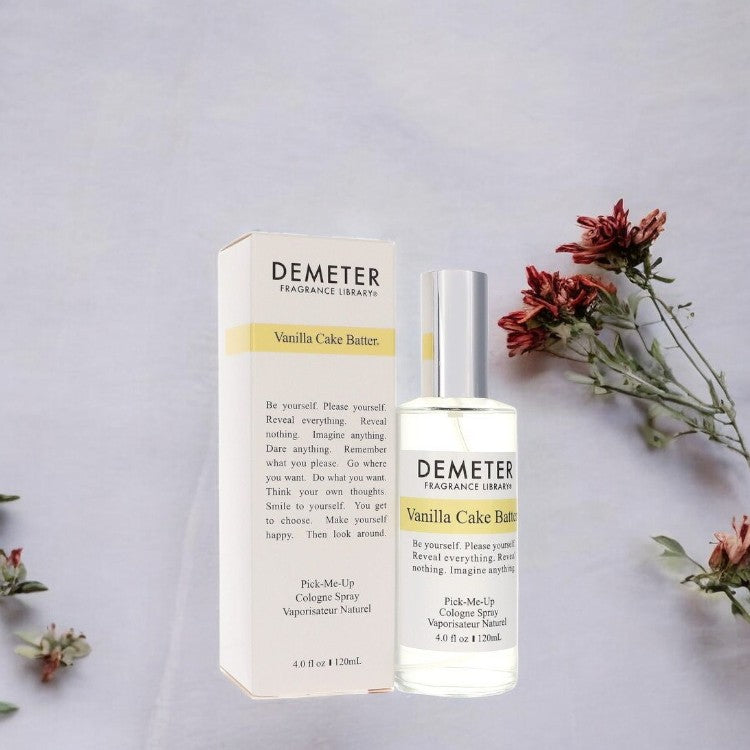 Demeter Vanilla Cake Batter by Demeter Cologne Spray