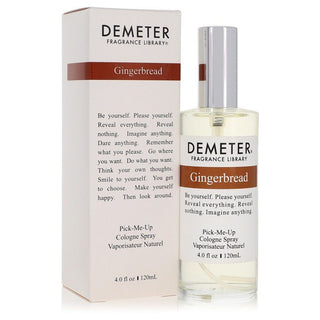 Demeter Gingerbread by Demeter Cologne Spray