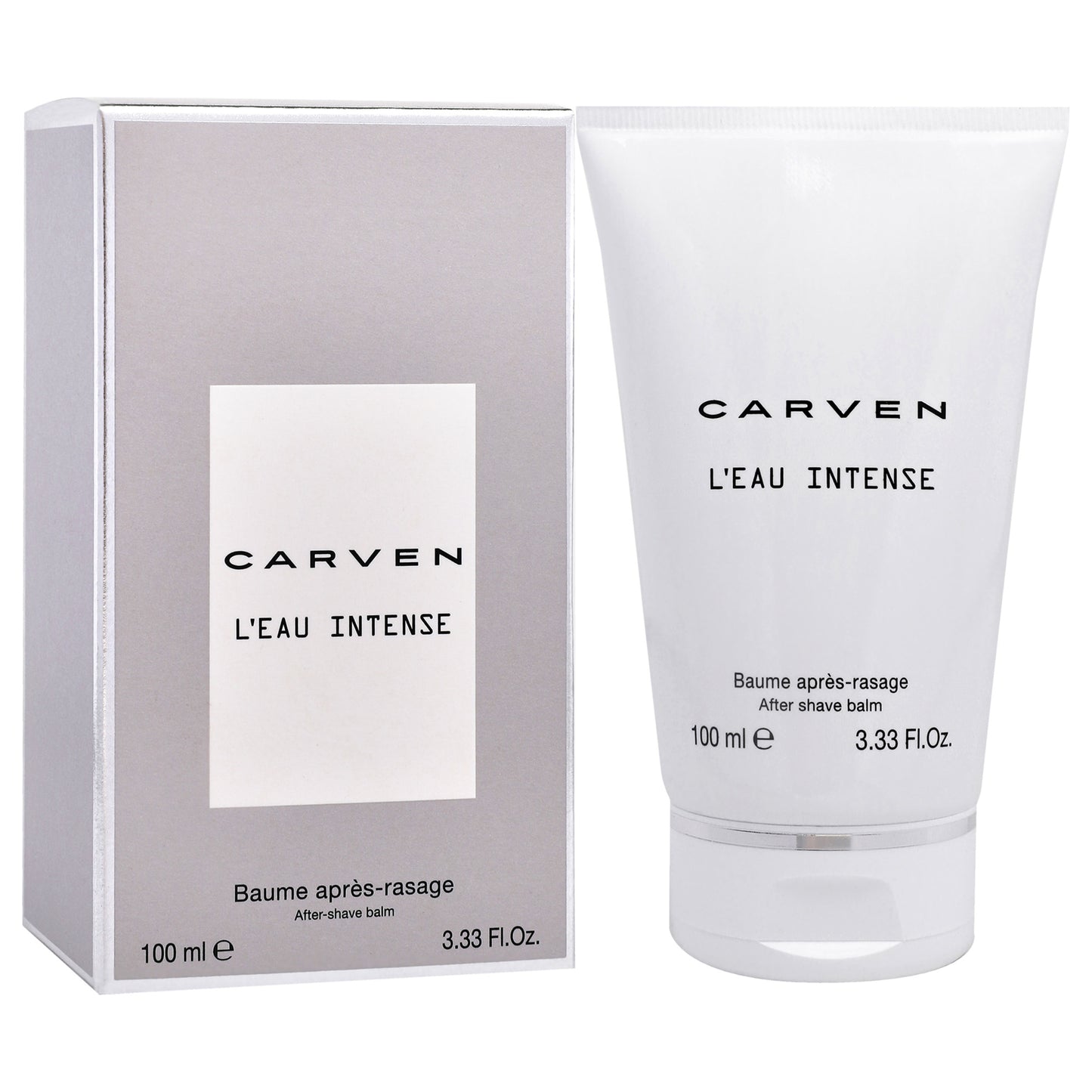 Leau Intense by Carven for Men - 3.33 oz After Shave Balm