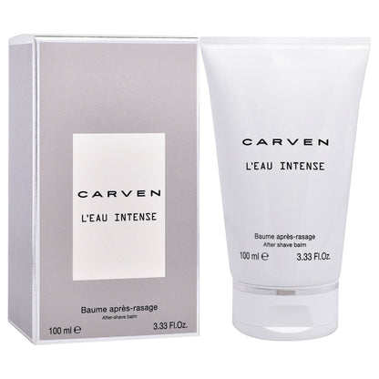 Leau Intense by Carven for Men - 3.33 oz After Shave Balm
