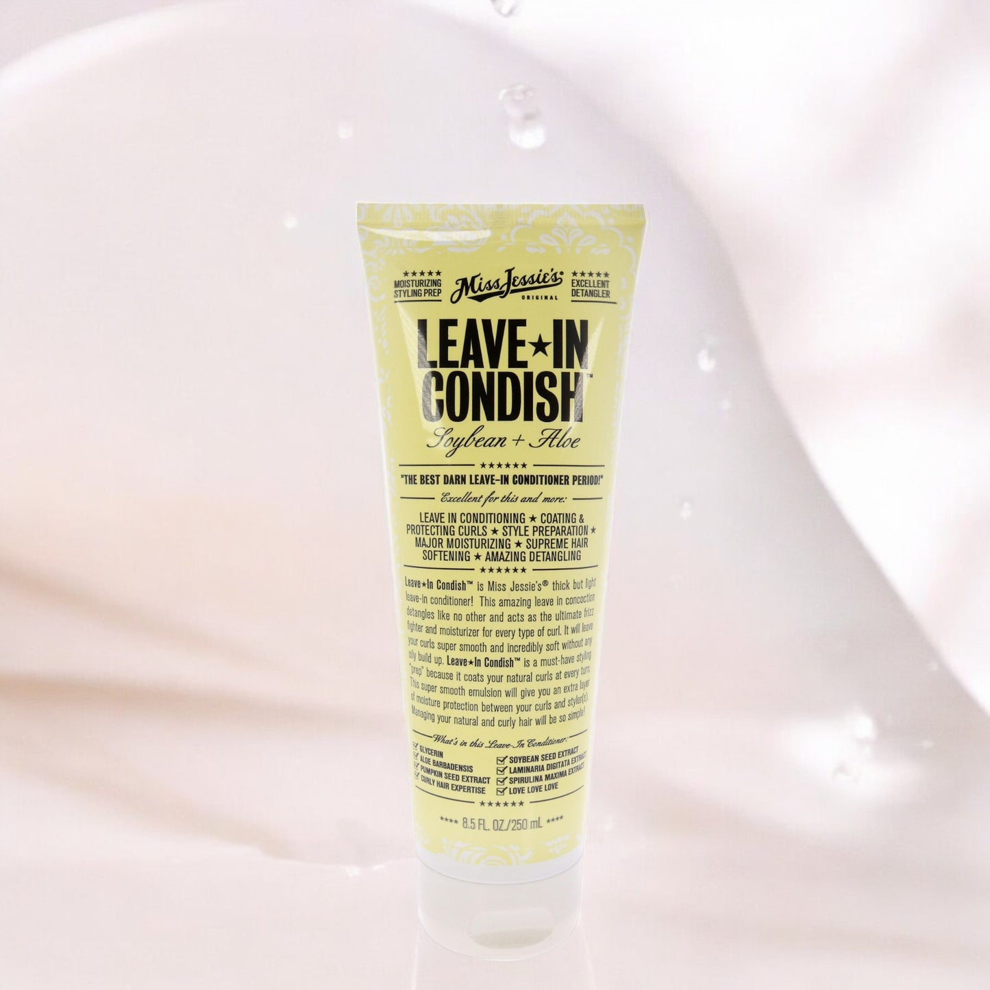 Leave in Condish by Miss Jessies for Unisex - 8.5 oz Conditioner