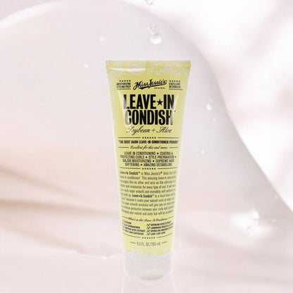 Leave in Condish by Miss Jessies for Unisex - 8.5 oz Conditioner