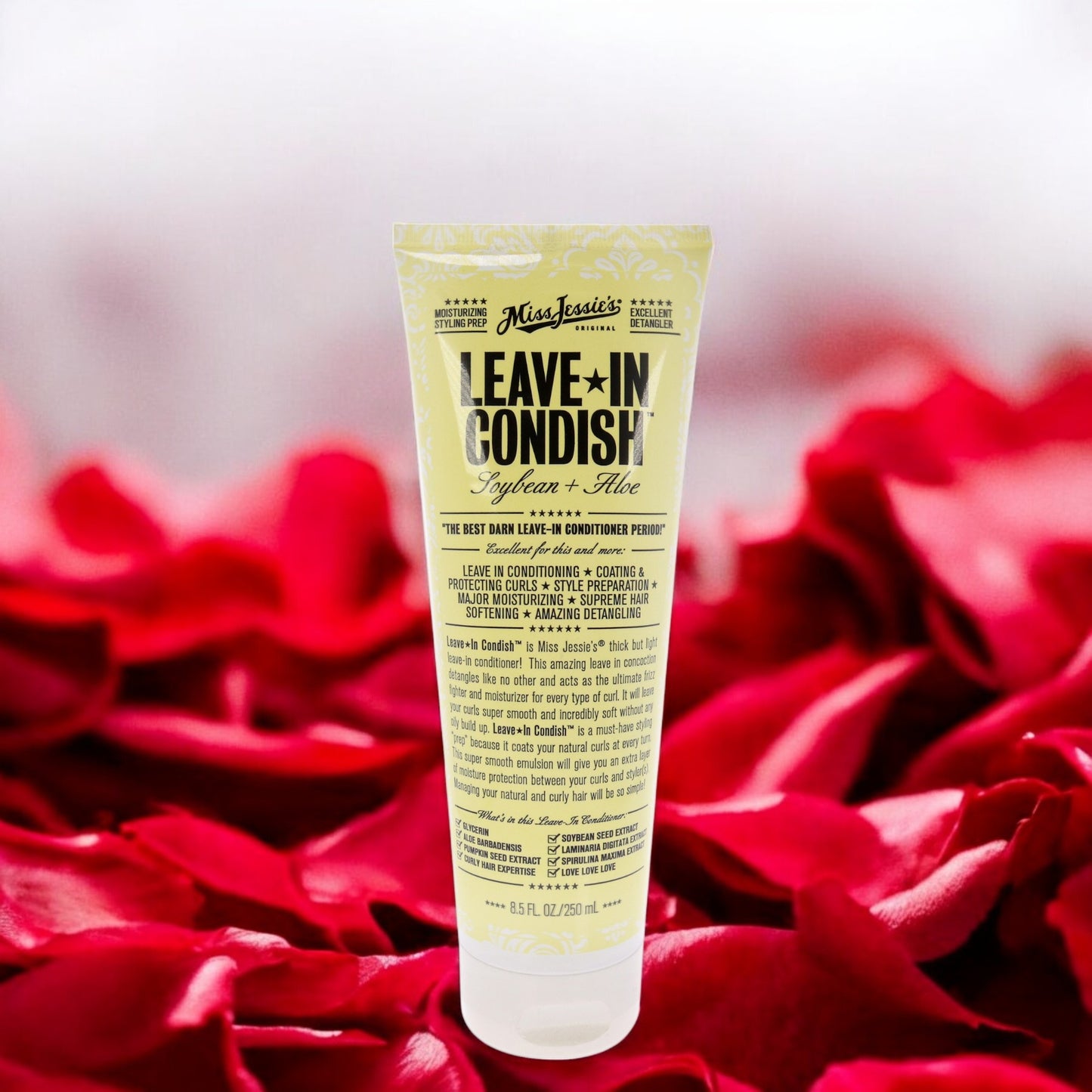 Leave in Condish by Miss Jessies for Unisex - 8.5 oz Conditioner