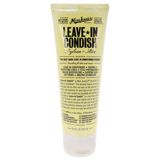 Leave in Condish by Miss Jessies for Unisex - 8.5 oz Conditioner