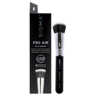 Air Flat Kabuki Brush - F80 by SIGMA for Women - 1 Pc Brush