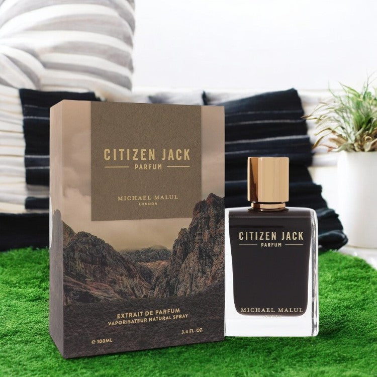 Citizen Jack Michael Malul by Michael Malul Extrait De Parfum Spray