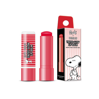 Rude Peanuts Tinted Glow Lip Balm - Moisturizing Lip Balm with a Tinted Glow - 0.15 oz