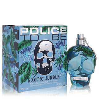 Police To Be Exotic Jungle by Police Colognes Eau De Toilette Spray