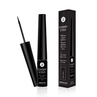 ABSOLUTE Starry Eyed Matte Liquid Eyeliner - Dark Side (DC)