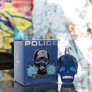 Police To Be Tattoo Art by Police Colognes Eau De Toilette Spray