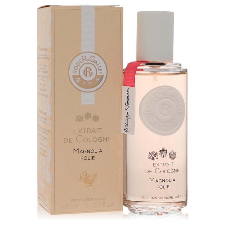 Roger & Gallet Magnolia Folie by Roger & Gallet Extrait De Cologne Spray (Unisex)