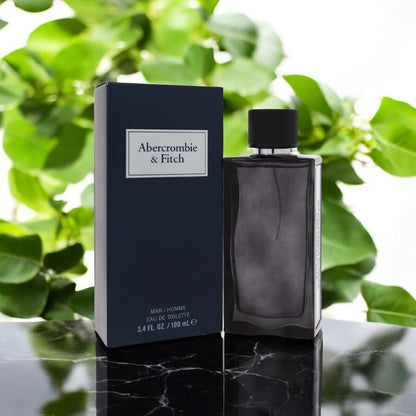 First Instinct Blue by Abercrombie & Fitch Eau De Toilette Spray