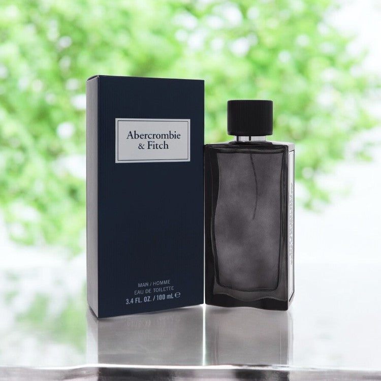 First Instinct Blue by Abercrombie & Fitch Eau De Toilette Spray