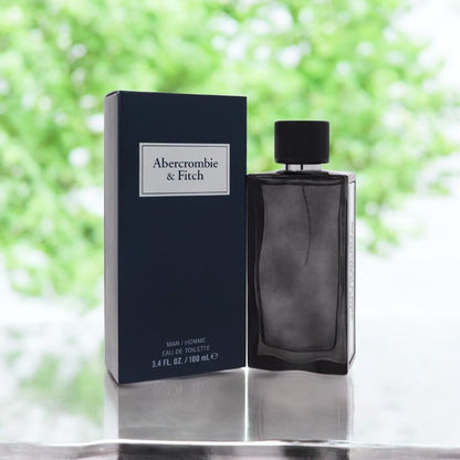 First Instinct Blue by Abercrombie & Fitch Eau De Toilette Spray