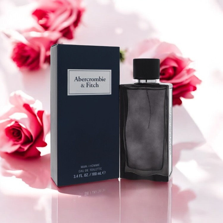 First Instinct Blue by Abercrombie & Fitch Eau De Toilette Spray