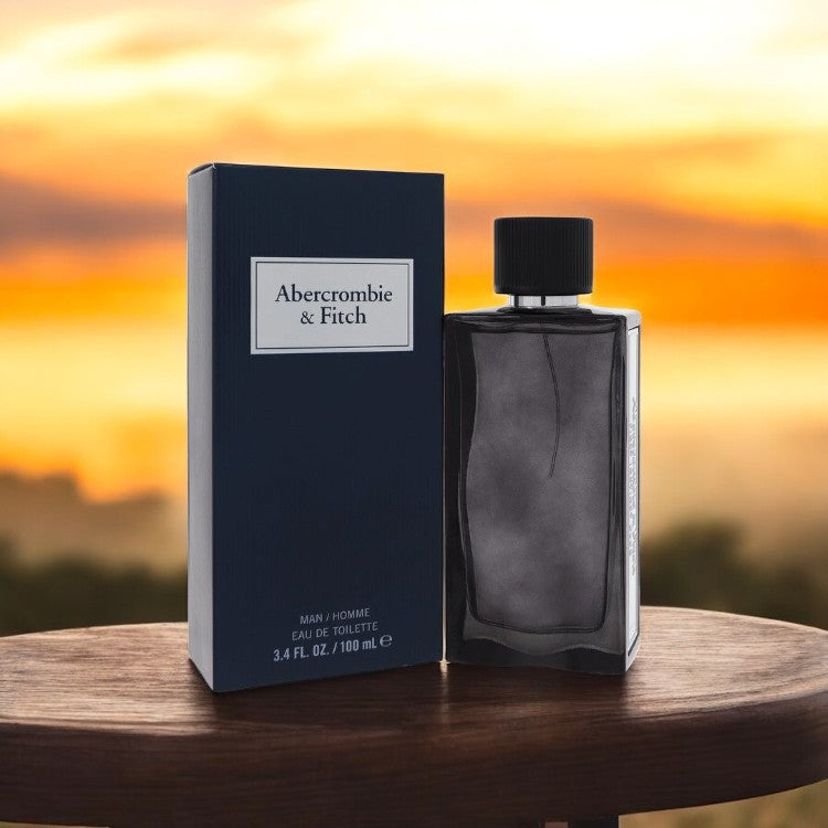 First Instinct Blue by Abercrombie & Fitch Eau De Toilette Spray